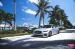 Infiniti Q50 X Work on Vossen Wheels (VWS-2) 2017 года